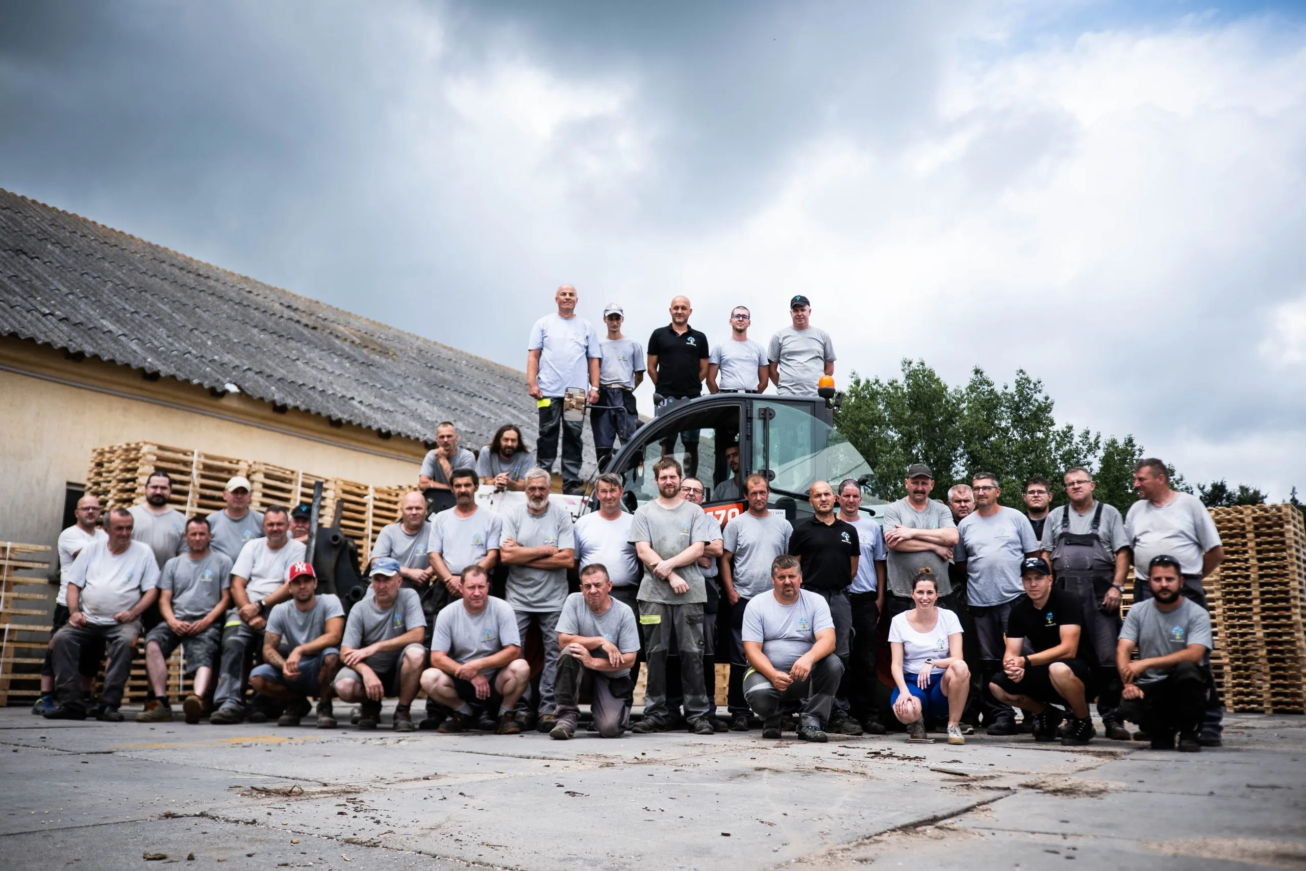 Waller Furnér Kft. csapata